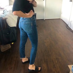 SOLD- Paige Jeans Verdugo Ankle Skinny